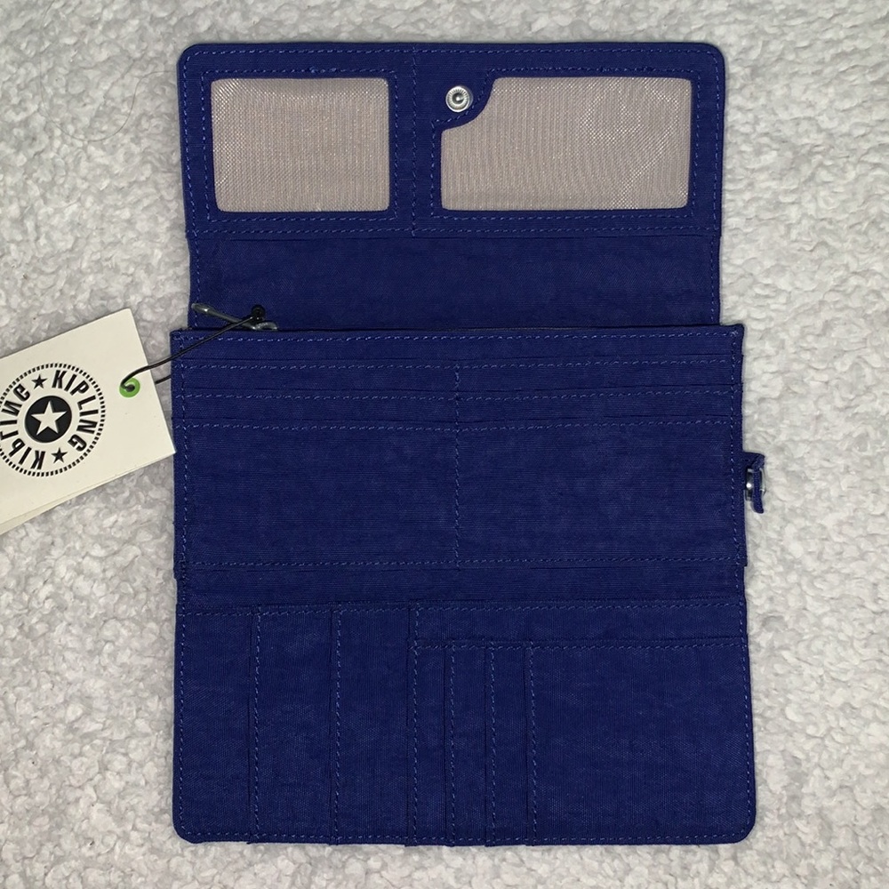 Kipling Blue / Purple Wallet - Picture 17 of 17